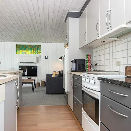 6 Person In Bjert-by Traum بيت للعطل