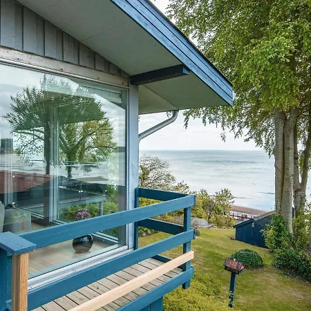 بيت للعطل 6 Person In Bjert-by Traum Bjert Strand