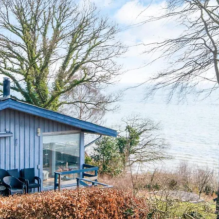 6 Person In Bjert-by Traum بيت للعطل Bjert Strand