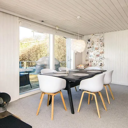 6 Person In Bjert-by Traum بيت للعطل