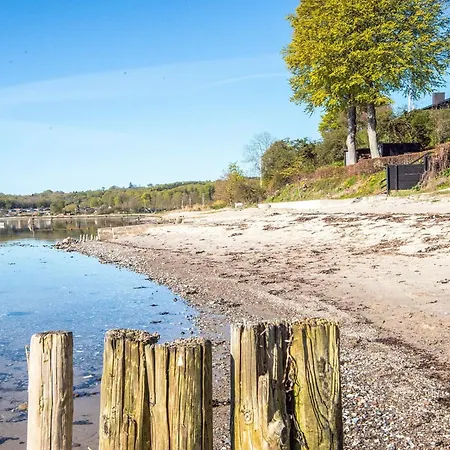 Ferienhaus 6 Person In Bjert-by Traum Bjert Strand