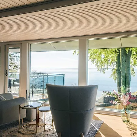 6 Person In Bjert-by Traum Ferienhaus