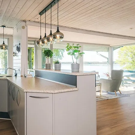 Ferienhaus 6 Person In Bjert-by Traum *