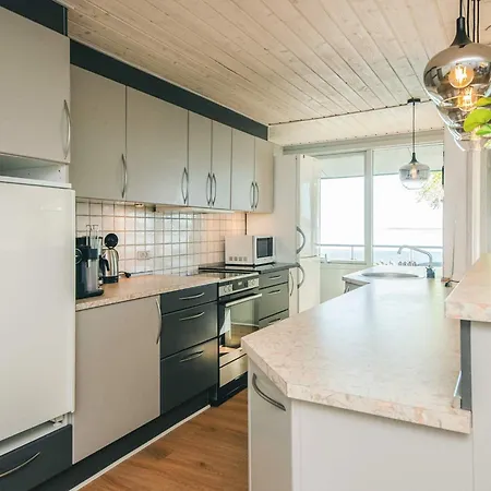 Ferienhaus 6 Person In Bjert-by Traum Bjert Strand