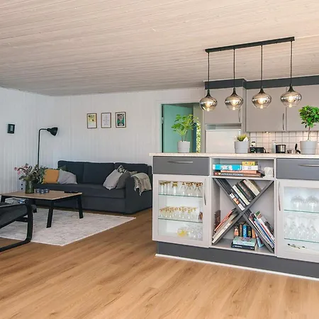 Ferienhaus 6 Person In Bjert-by Traum Bjert Strand