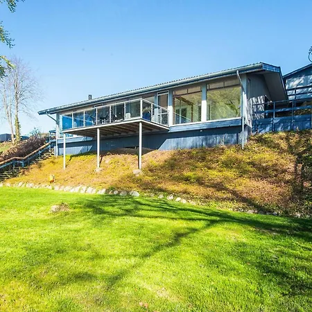 6 Person In Bjert-by Traum Ferienhaus Bjert Strand